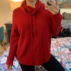Ralph Lauren Red cowneck